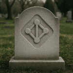 A tombstone imprinted with the logo for Azure Active Directory Domain Services (AADDS).