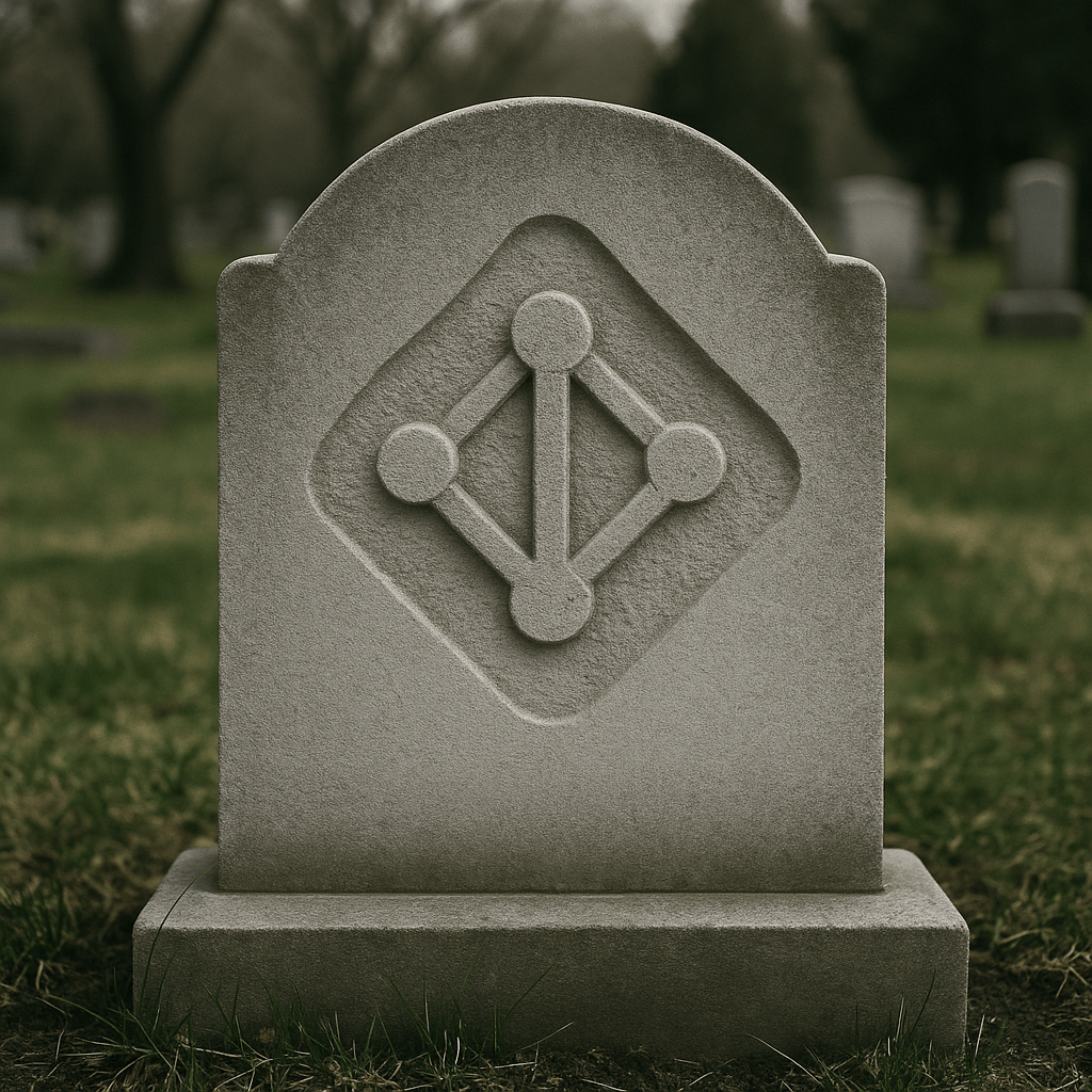 A tombstone imprinted with the logo for Azure Active Directory Domain Services (AADDS).