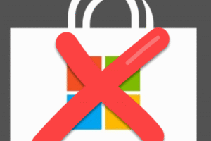 Old Windows? No Microsoft Store for you!