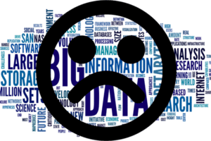 Big data – bad, bad data!