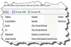 Dynamics CRM: AND/OR in filtered views